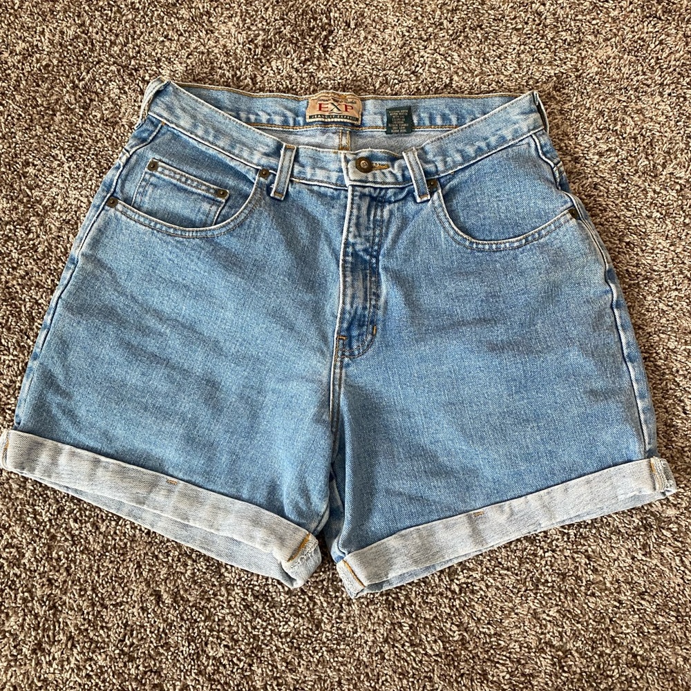EXP jeans by Express size 9/10 (fit Like 5-6) High Waist Vintage
